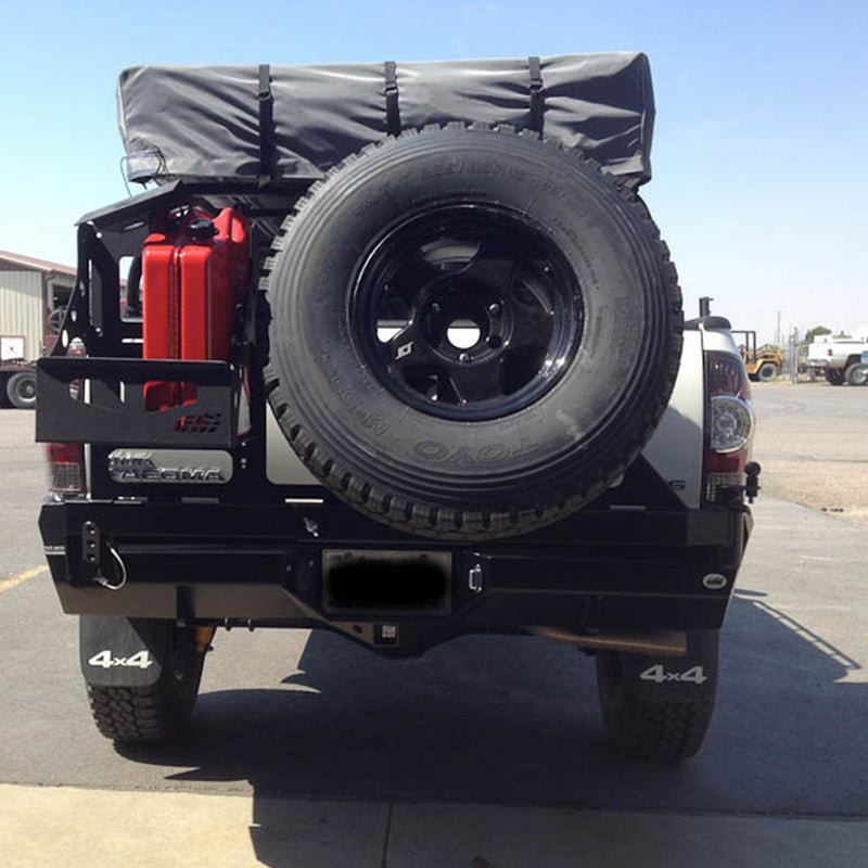 Load image into Gallery viewer, CBI Off Road 2nd Gen Tacoma Trail Rider Rear Bumper
