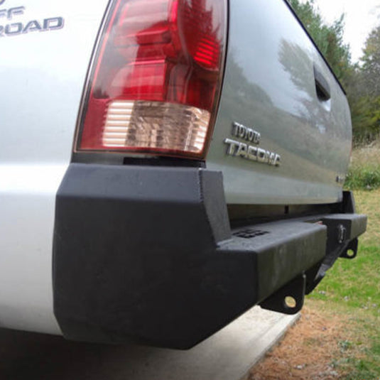 CBI Off Road 2nd Gen Tacoma Trail Rider Rear Bumper