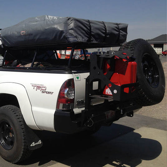 CBI Off Road 2nd Gen Tacoma Trail Rider Rear Bumper