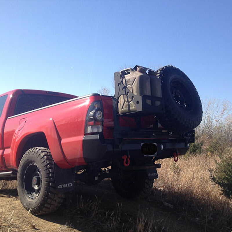 Load image into Gallery viewer, CBI Off Road 2nd Gen Tacoma Trail Rider Rear Bumper
