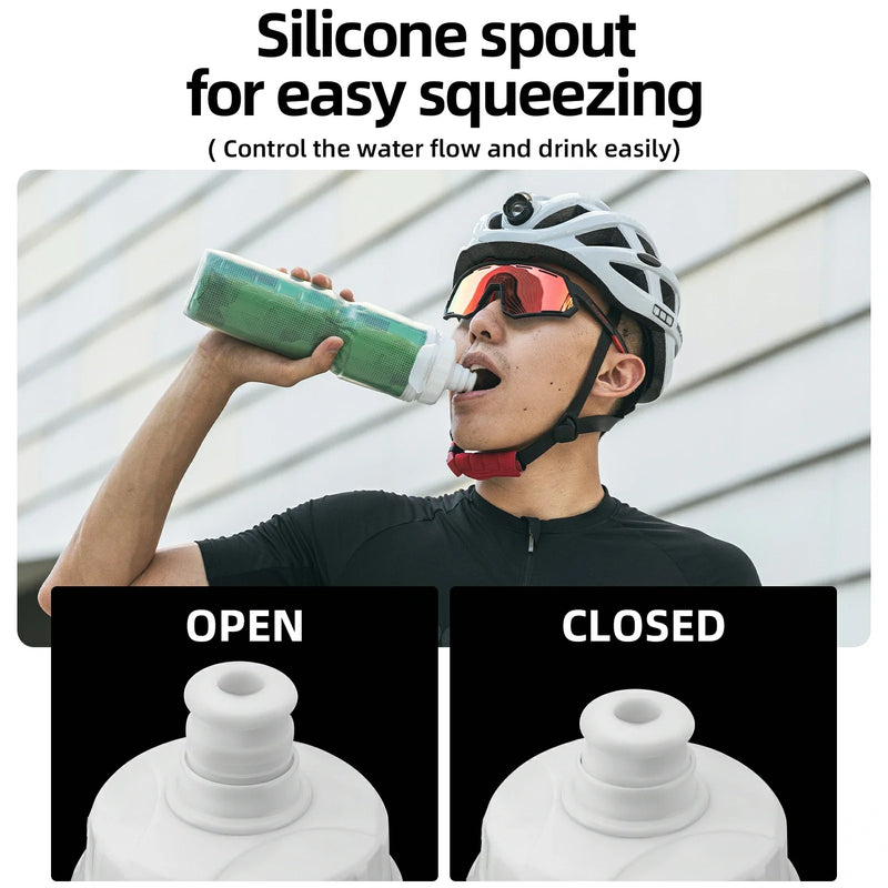 Load image into Gallery viewer, ROCKBROS 24OZ Insulated Bike Water Bottle
