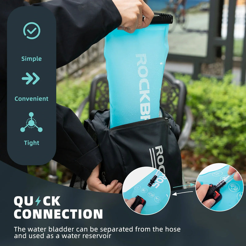 Load image into Gallery viewer, ROCKBROS Hydration Bladder 2L Water Reservoir
