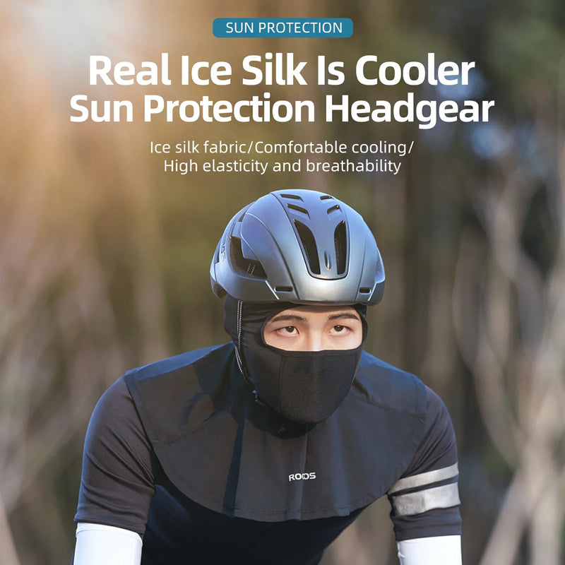 Load image into Gallery viewer, ROCKBROS Summer Balaclava Ice Silk Cooling Balaclava
