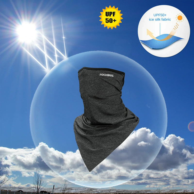 Load image into Gallery viewer, ROCKBROS Neck Gaiter-UPF 50+ Cool Face Cover UV Protection Breathable Neck Gaiters
