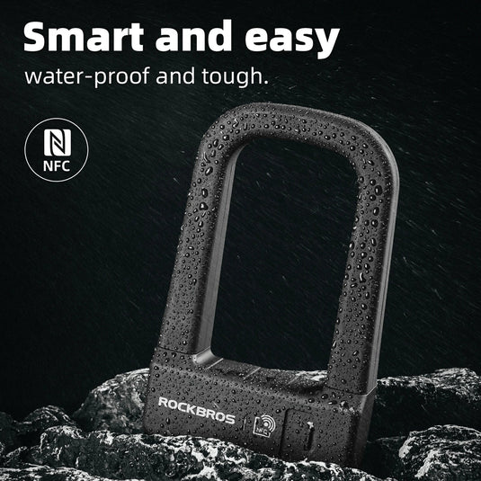 ROCKBROS NFC Smart Bike U Lock