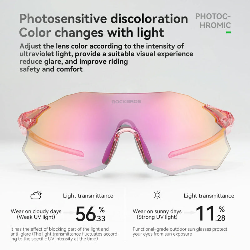 Load image into Gallery viewer, Durable Polarized Cycling Sunglasses with UV400 Protection

