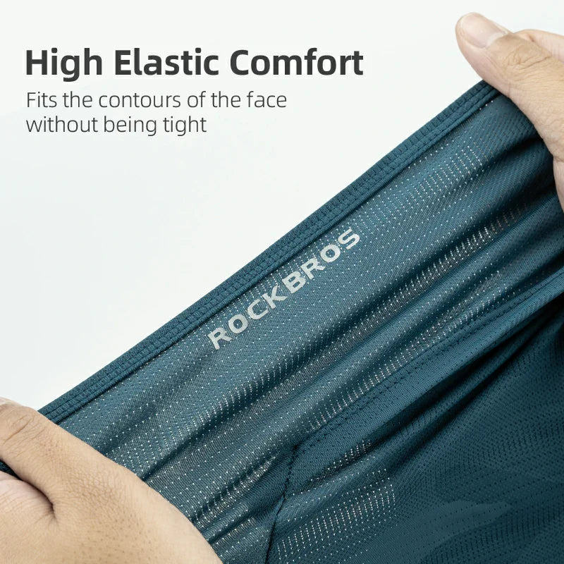 Load image into Gallery viewer, ROCKBROS Summer Ice Silk Balaclava Face Mask
