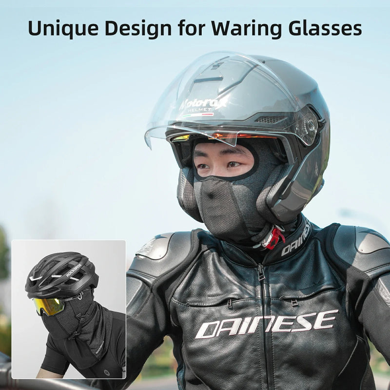 Load image into Gallery viewer, ROCKBROS Summer Cool Balaclava Full Face Mask
