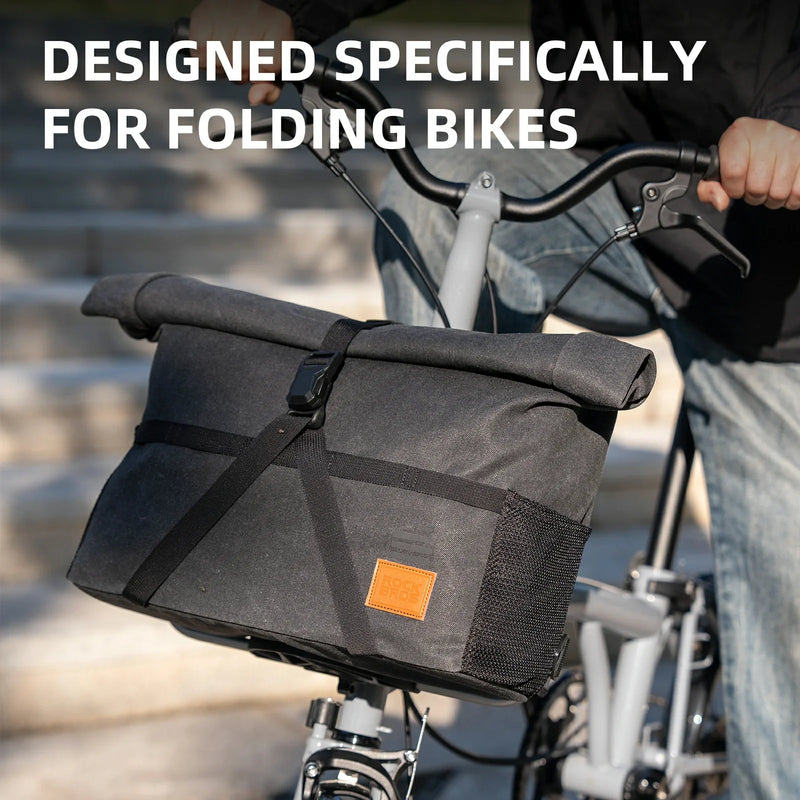 Load image into Gallery viewer, ROCKBROS Bike Handlebar Folding Bike Bag Bike Accessories Bike Storage 8L-10L

