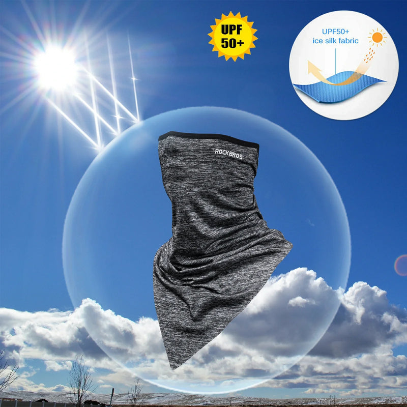 Load image into Gallery viewer, ROCKBROS Neck Gaiter-UPF 50+ Cool Face Cover UV Protection Breathable Neck Gaiters

