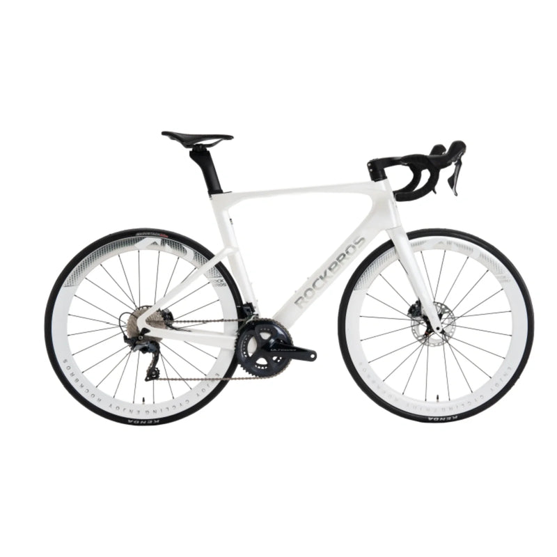 Load image into Gallery viewer, PGZ - Carbon Fiber Road Bike –  Black/White
