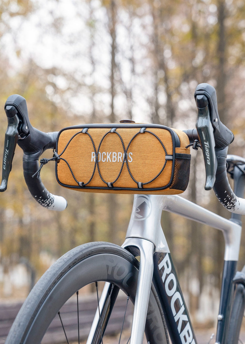 Load image into Gallery viewer, ROCKBROS Square Handlebar Bag-Road to sky
