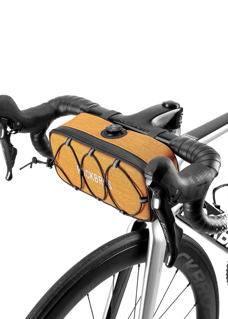 Load image into Gallery viewer, ROCKBROS Square Handlebar Bag-Road to sky
