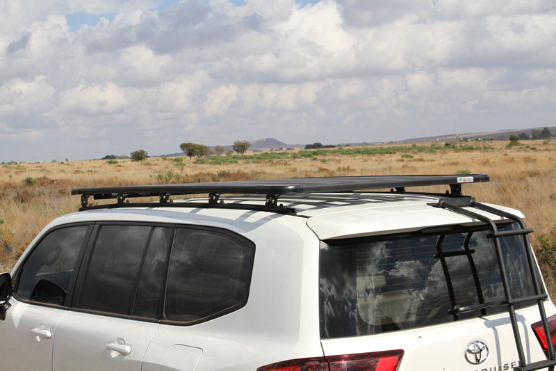 Load image into Gallery viewer, Toyota Land Cruiser 300 Series (Lexus LX600) K9 Roof Rack Kit
