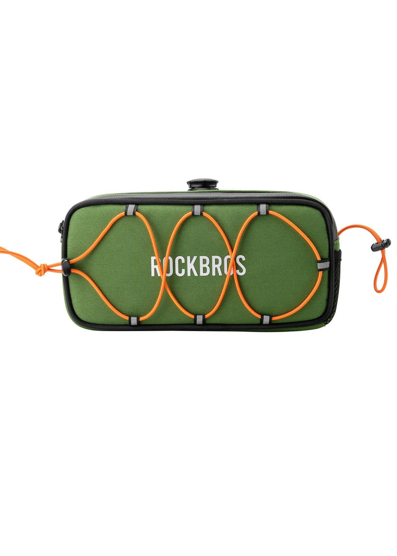 Load image into Gallery viewer, ROCKBROS Square Handlebar Bag-Road to sky
