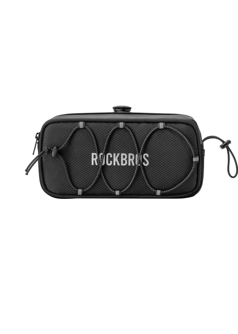 Load image into Gallery viewer, ROCKBROS Square Handlebar Bag-Road to sky
