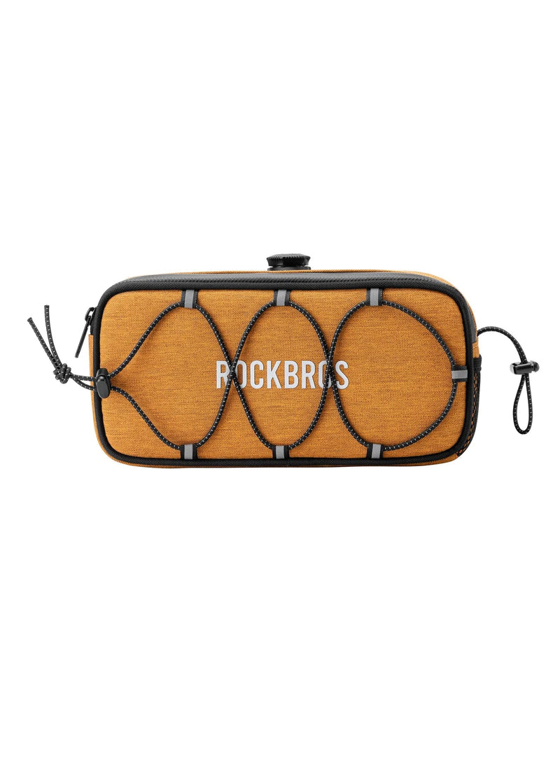 Load image into Gallery viewer, ROCKBROS Square Handlebar Bag-Road to sky
