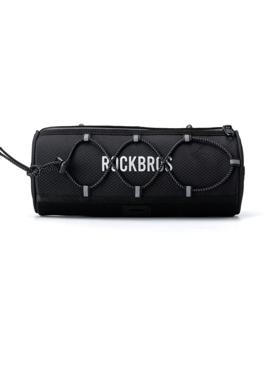 ROCKBROS Round Bike Handlebar Bag-road to sky