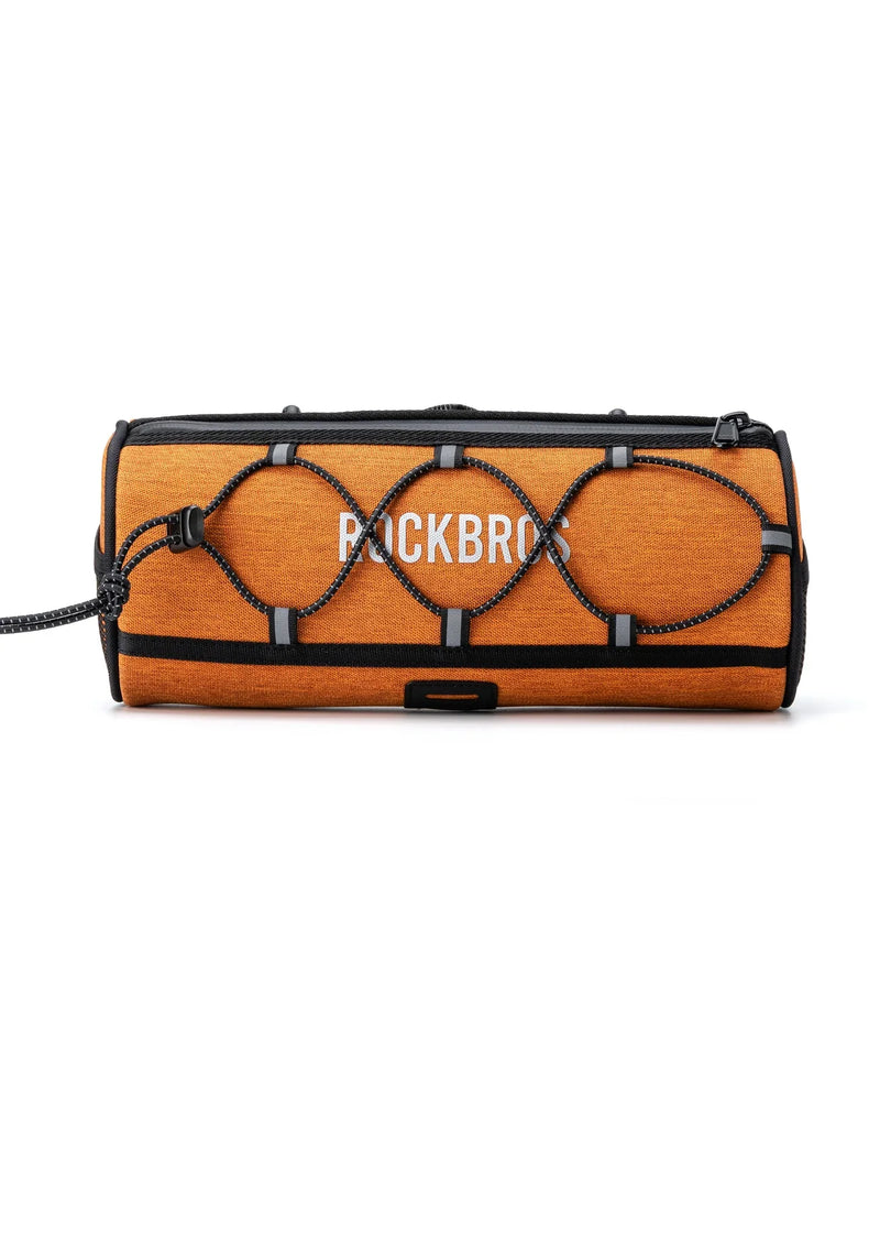 Load image into Gallery viewer, ROCKBROS Round Bike Handlebar Bag-road to sky
