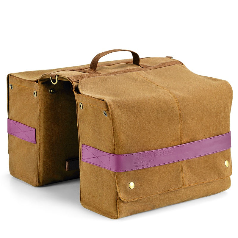 Load image into Gallery viewer, ROCKBROS 27L Expandable Bike Pannier Bag with Shoulder Strap for Various Bikes
