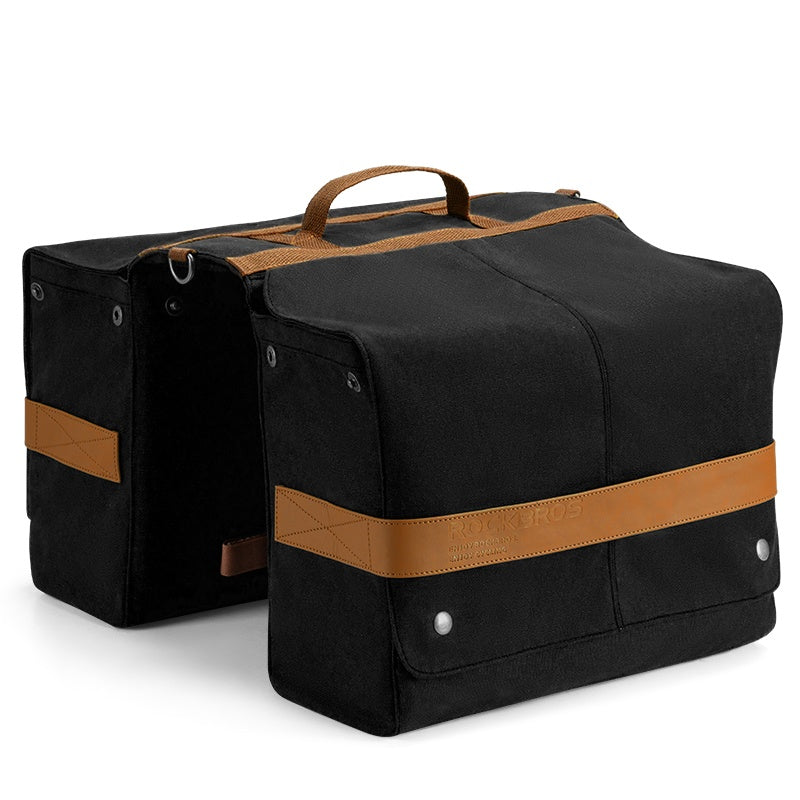 Load image into Gallery viewer, ROCKBROS 27L Expandable Bike Pannier Bag with Shoulder Strap for Various Bikes
