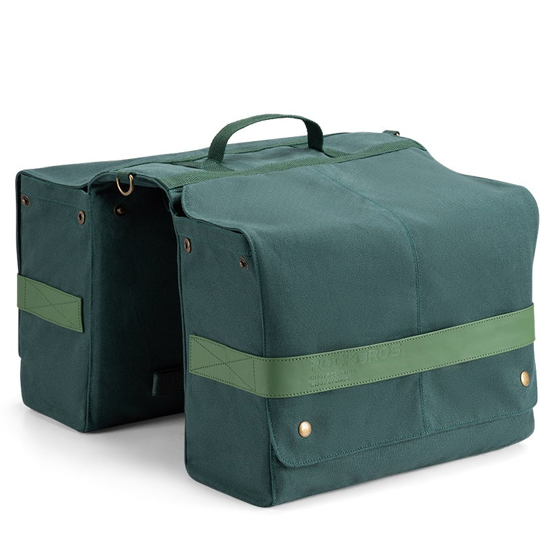 Load image into Gallery viewer, ROCKBROS 27L Expandable Bike Pannier Bag with Shoulder Strap for Various Bikes
