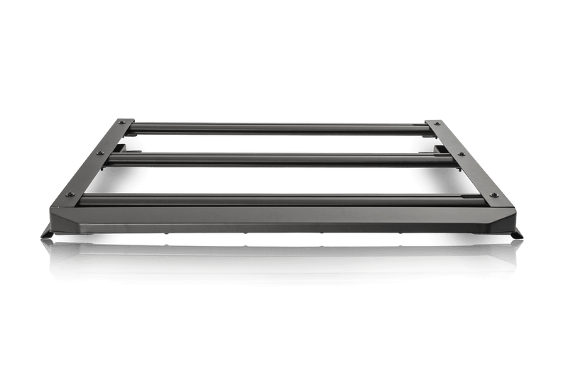 Load image into Gallery viewer, Alt text: &quot;Attica Terra Series compact roof rack for 2021-2024 Ford Bronco 4x4, displayed on a black background for clear visibility.&quot;

