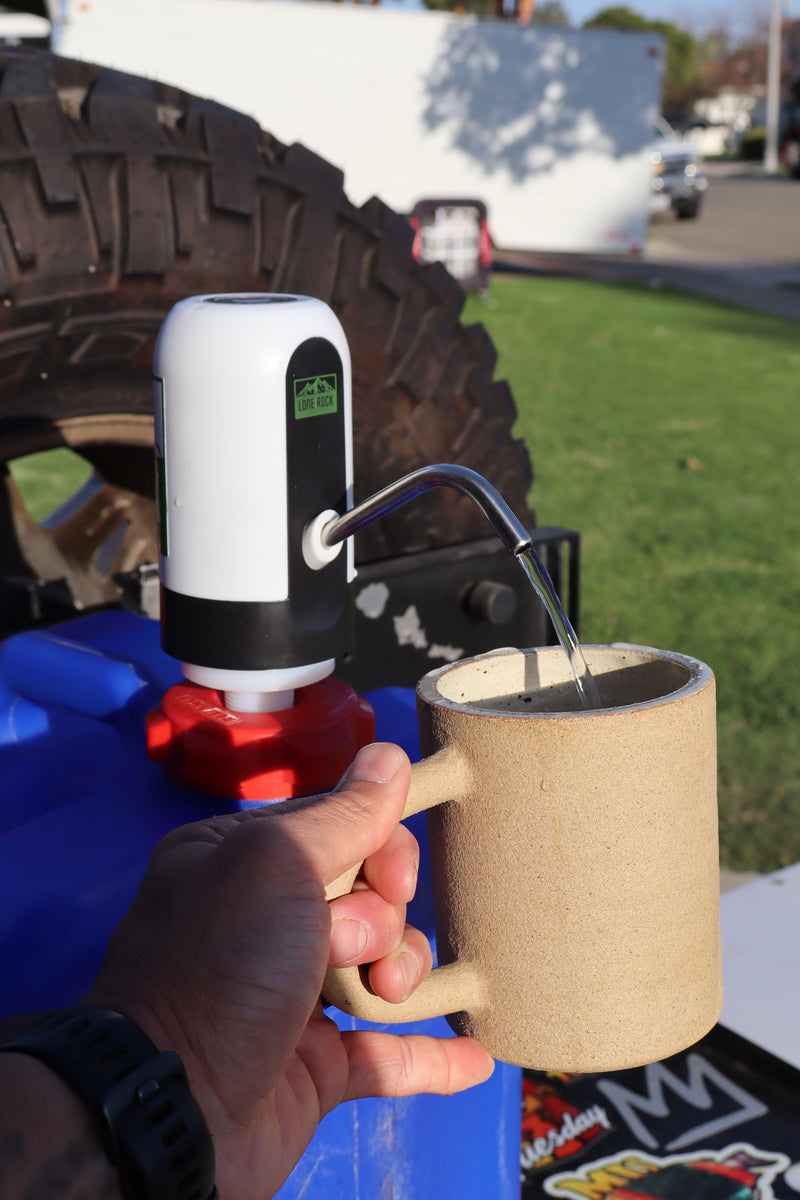 Load image into Gallery viewer, Reliance Aqua-Tainer Overland Water Pump Adapter Kit
