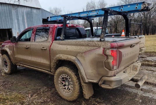 BillieBars Silverado/Sierra 1500, 2500, 3500 - Bed Rack For Retractable Covers with T-slots