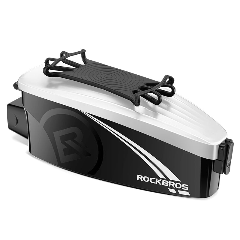 Load image into Gallery viewer, ROCKBROS Bike Frame Phone Bag with Hard Case for Cellphones Below 6.8"
