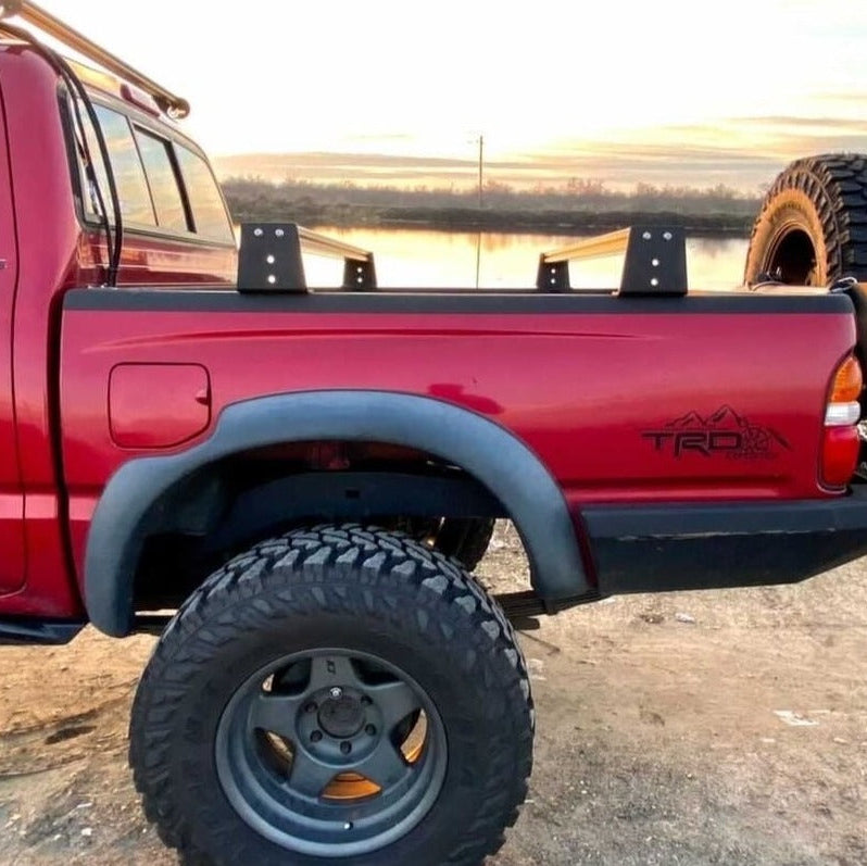 Load image into Gallery viewer, 1st Gen Toyota Tacoma (1995-2004), Low Profile Bed Rack
