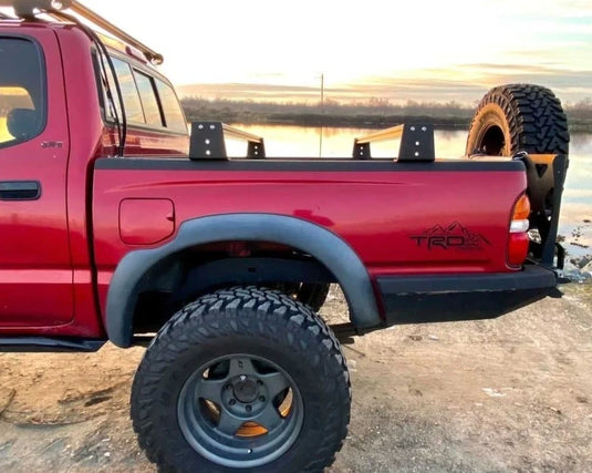 BillieBars Cross Bar System 1st Gen Toyota Tacoma 1995 2004 Roof Top Overland