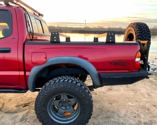 BillieBars 1st Gen Toyota Tacoma (1995-2004), Low Profile Bed Rack