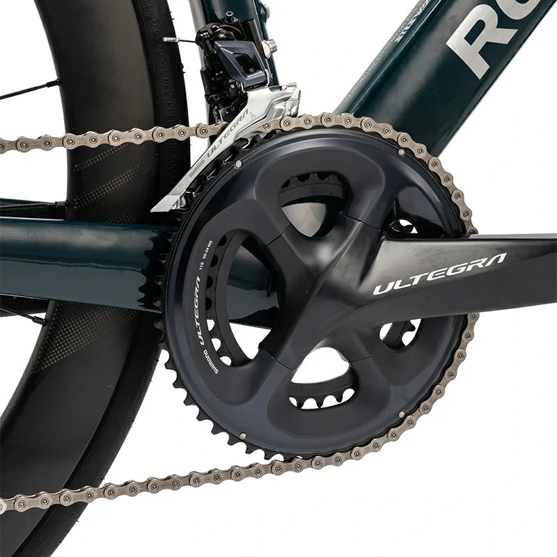 Load image into Gallery viewer, PGZ - Carbon Fiber Road Bike – Blue/Green
