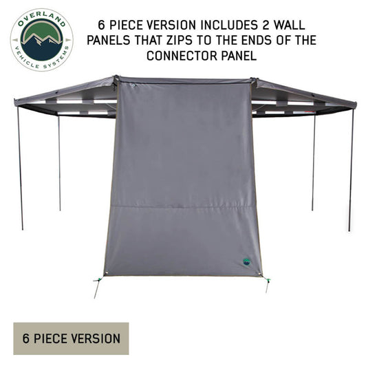 OVS HD 180 Awning Connector Piece Kit