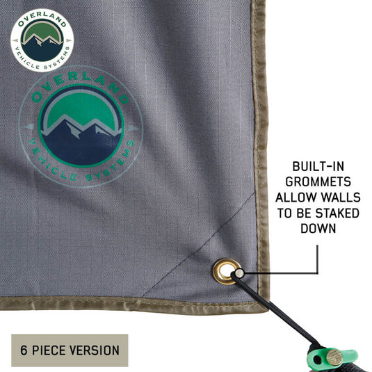 OVS HD 180 Awning Connector Piece Kit