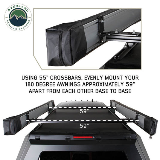 OVS HD 180 Awning Connector Piece Kit