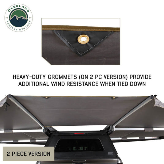 OVS HD 180 Awning Connector Piece Kit