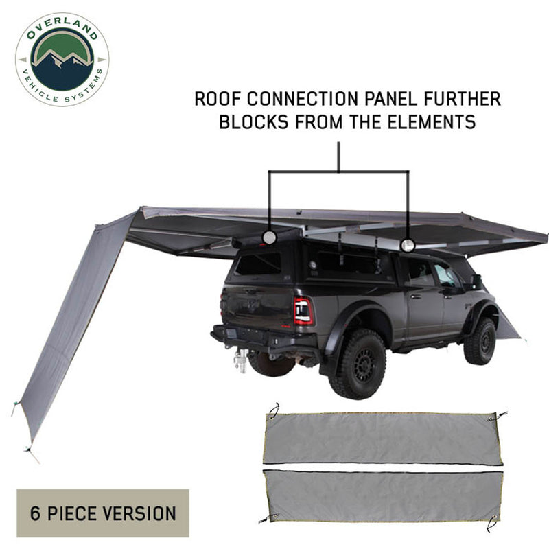 Load image into Gallery viewer, OVS HD 180 Awning Connector Piece Kit
