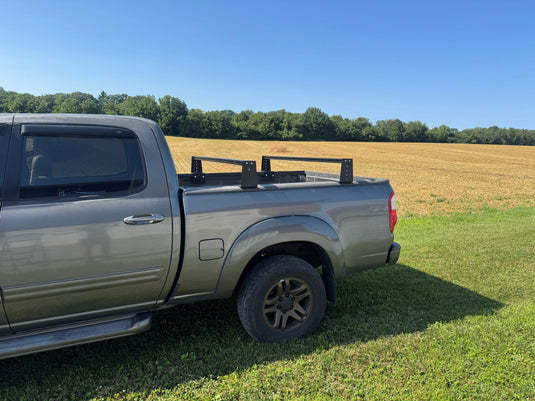 Toyota Tundra 1st Gen (2000-2006), Low Profile Bed Rack