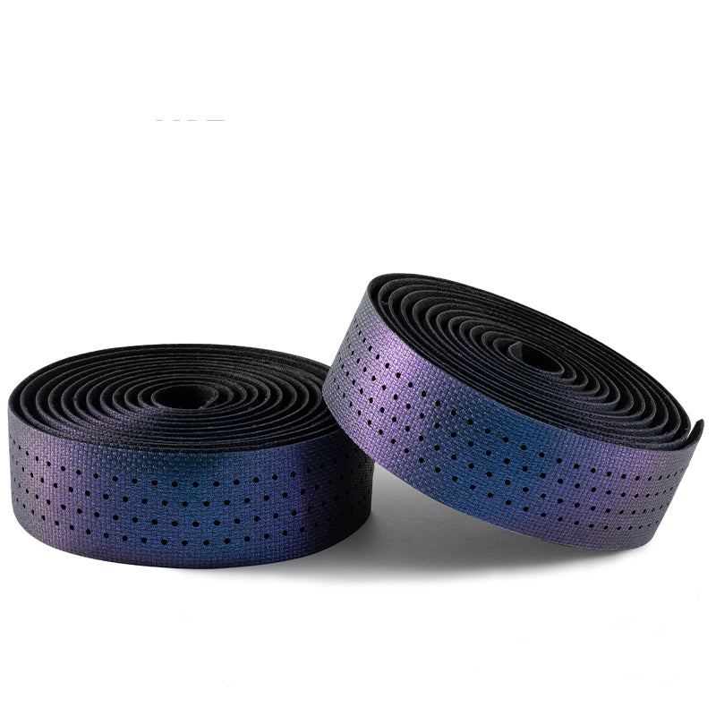Load image into Gallery viewer, ROCKBROS Silicone PU Bicycle Handlebar Tape Soft Breathable Road Bike Tape Shock-absorption Anti-Slip Gravel Bicycle Handlebar Wrap Drop Bar Belt
