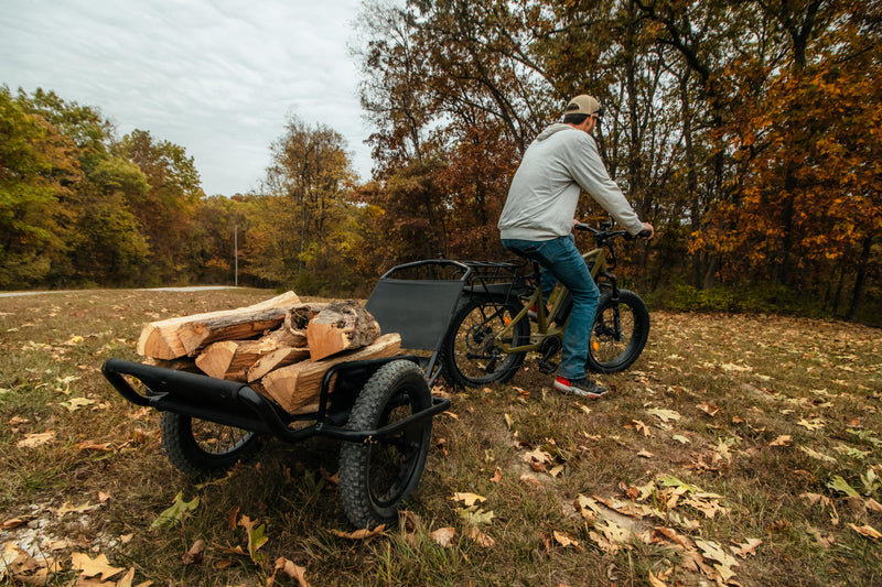 Load image into Gallery viewer, RAMBO BIKES Aluminum Bike Game / Hand Cart

