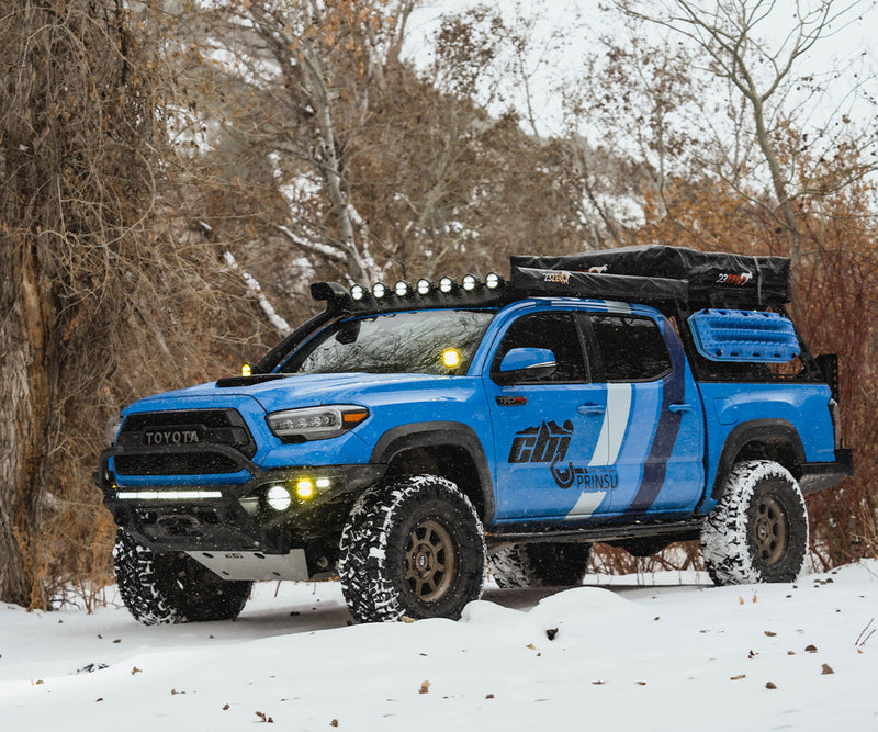 Load image into Gallery viewer, CBI Off Road 3rd Gen Toyota Tacoma Dakar Hybrid Bumper | 2016-2023
