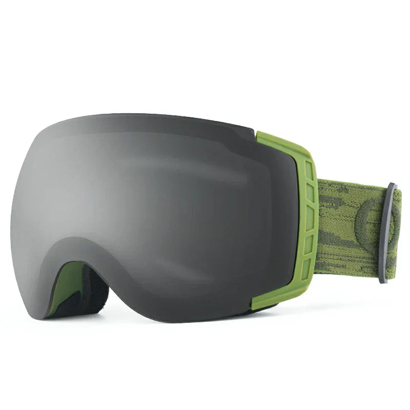 Load image into Gallery viewer, Qunature Anti-Fog Ski Goggles UV400 Protection Double-Layer Lenses for Clear View
