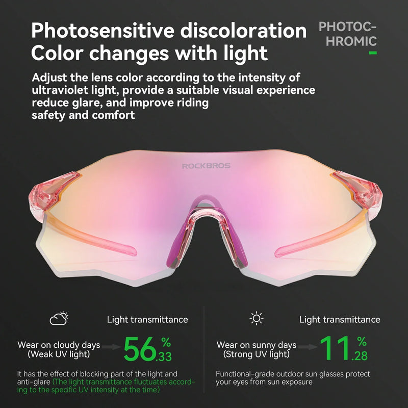 Load image into Gallery viewer, Durable Polarized Cycling Sunglasses with UV400 Protection
