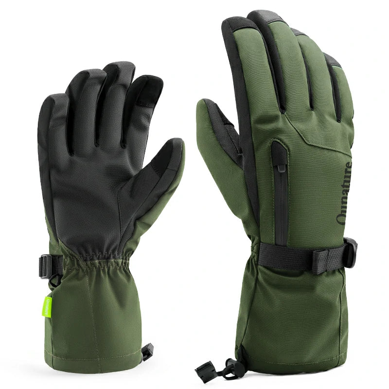 Load image into Gallery viewer, Qunature Ski Gloves  Multi-Fabric, Touchscreen, Warmth Lock
