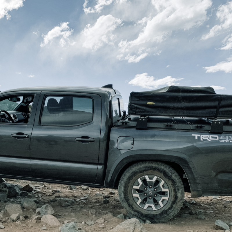 Load image into Gallery viewer, Toyota Tacoma (2005-Present), Low Profile Bed Rack

