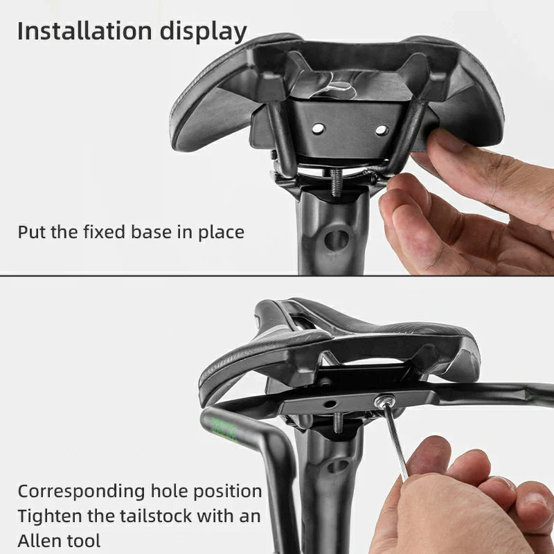 Load image into Gallery viewer, Multifunction Saddle Rail Rear Rack
