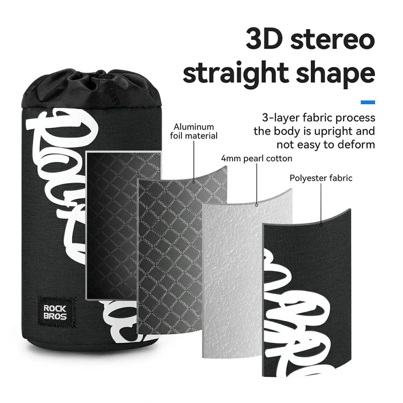 Load image into Gallery viewer, ROCKBROS FlashRide Sketch Bike Water Bottle Bag
