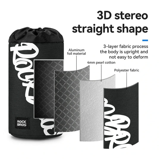 ROCKBROS FlashRide Sketch Bike Water Bottle Bag